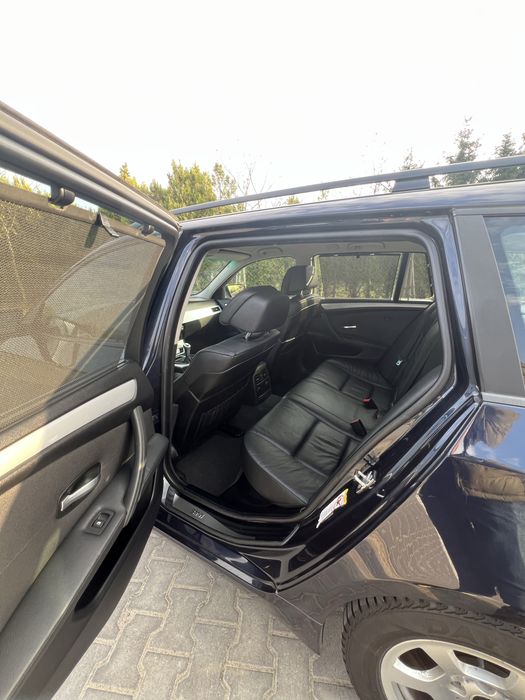 BMW seria 5 520D E61 2008 rok Lift ( Nie e60, e90, e91 )