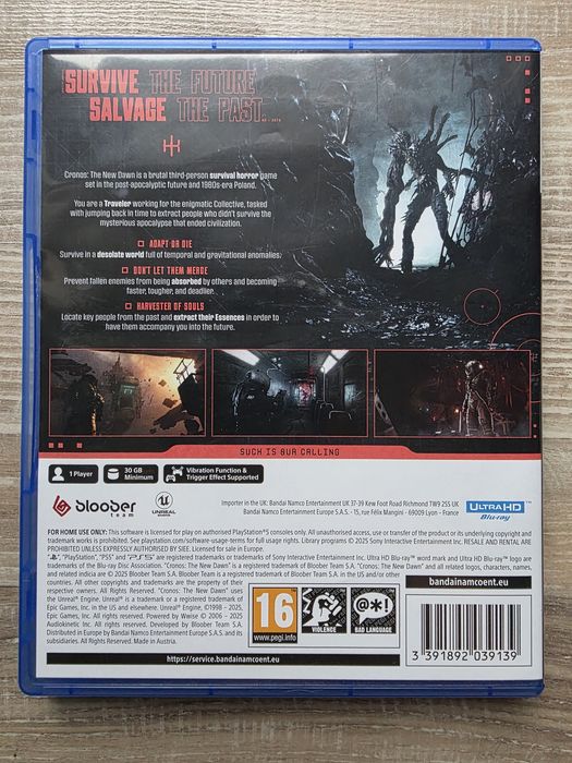 Gra  Cronos  PS5