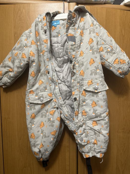 Демісезоний дитячій комбінезон 62 р