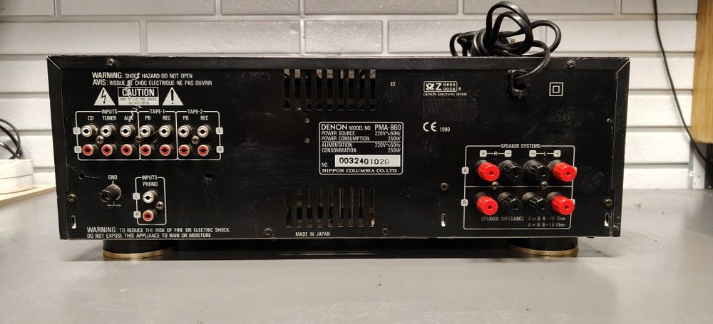 Wzmacniacz DENON PMA-860. ClassA.