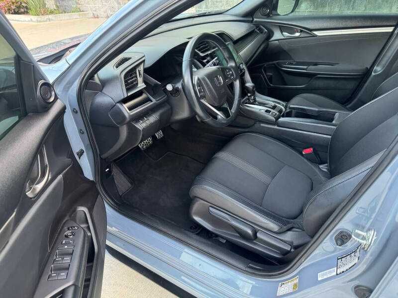 2021 Honda Civic Sport