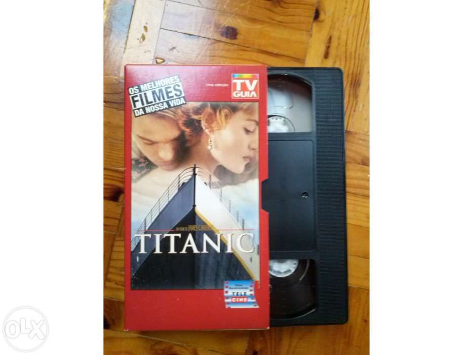 VHS Titanic - The Best Movies of Our Lives