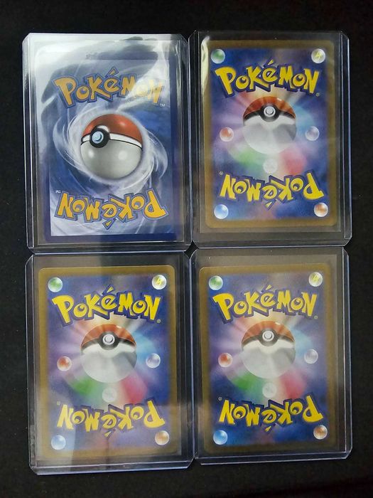 Lote 4 cartas Pokemon set 151