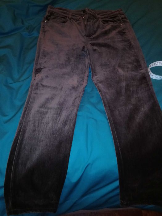 Calças castanho da Massimo Dutti