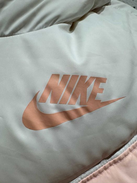 Nike dwustronna kurtka damska różowa