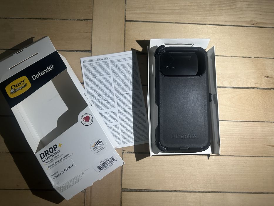 Otterbox defender iphone 17 pro max