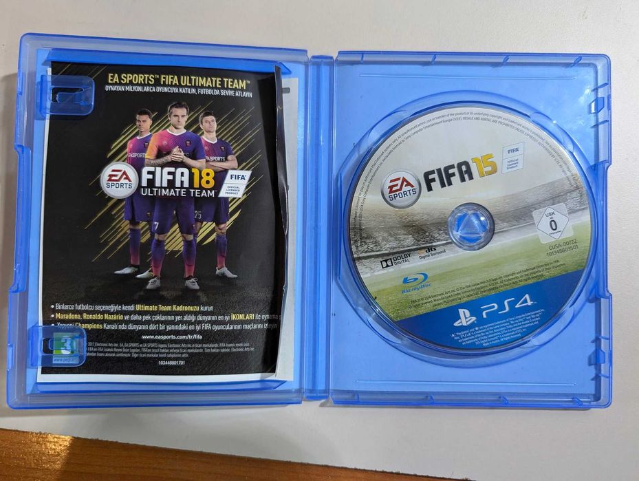 Jogo PS4 - Fifa 15