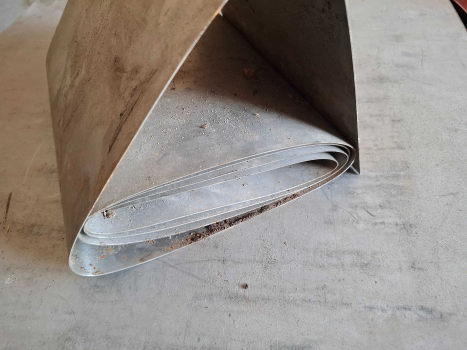 Деловые отходы нержавейки  толщина 1мм,  времен СССР