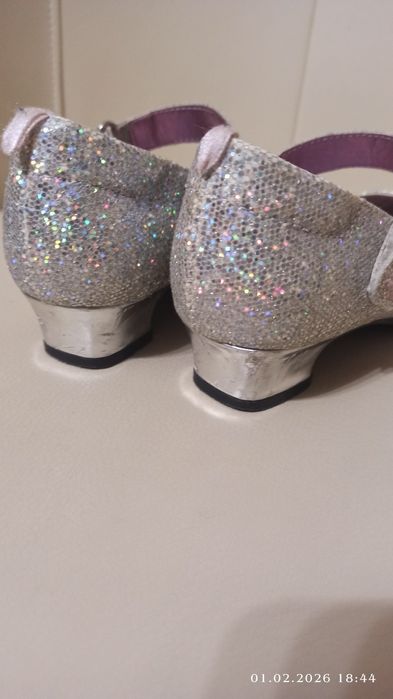 Туфлі, H&M, святкові, для дівчинки