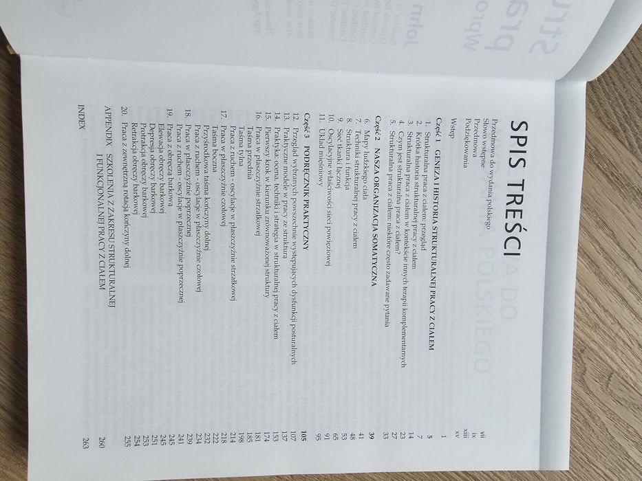 Strukturalna praca z ciałem Smith