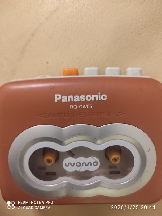 Odtwarzacz kasetowy Panasonic