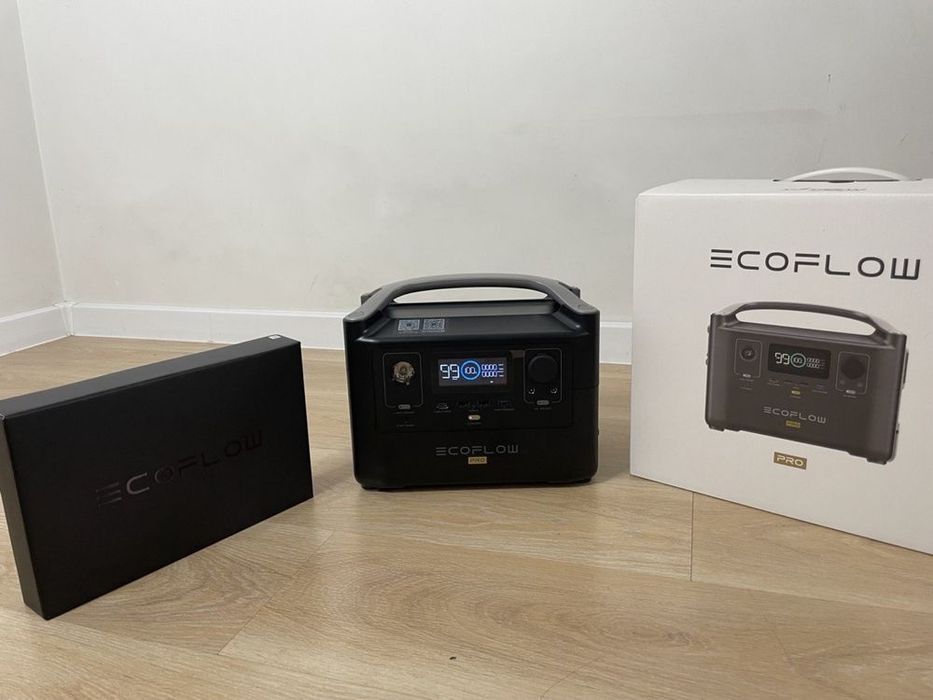 EcoFlow river pro.