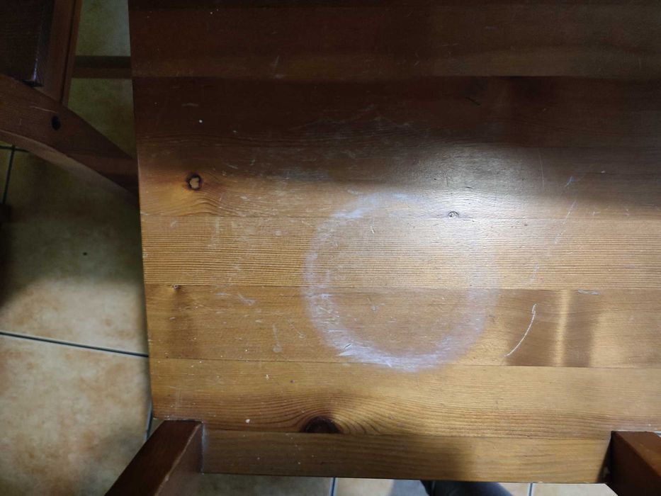 Stół i krzesła z Ikea