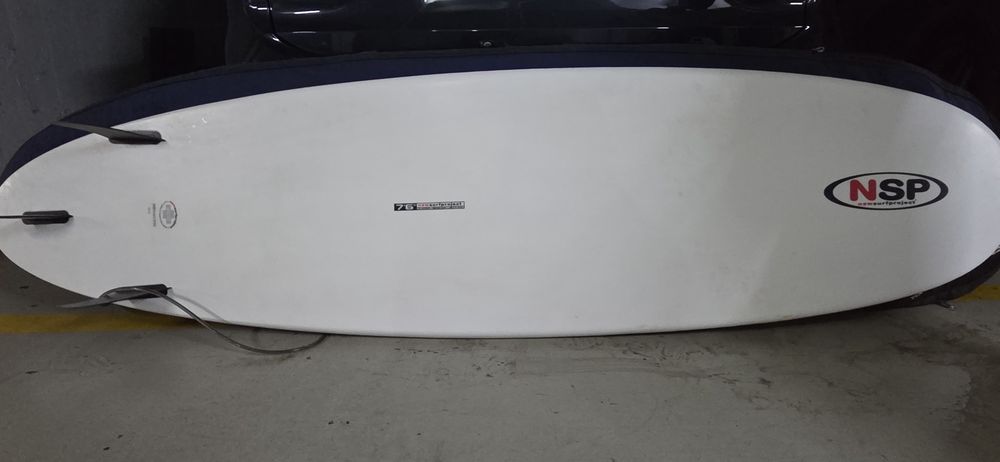 Pranchas de surf NSP 7’6” + saco de transporte
