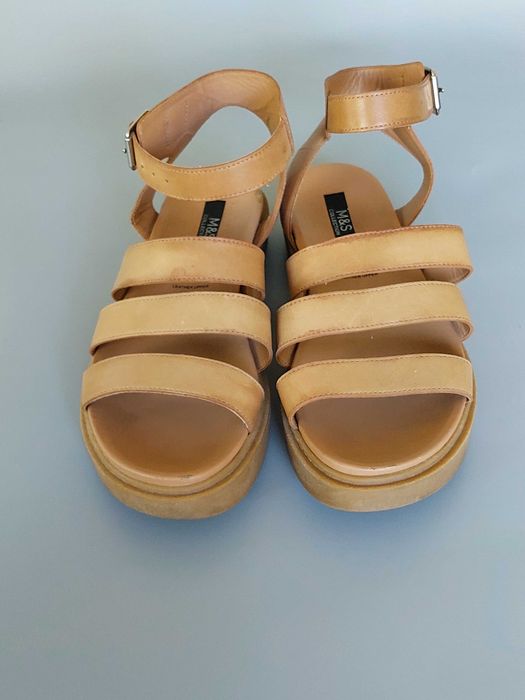 Жіночі босоніжки на платформі M&S Collection 39/25,5 взуття жіноче  сандали женские