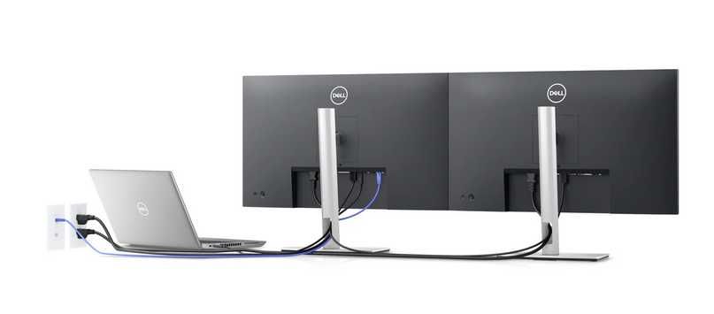 Монитор 24" DELL P2422HE IPS  2xDP, HDMI,  USB-C  Power  65W, RJ-45