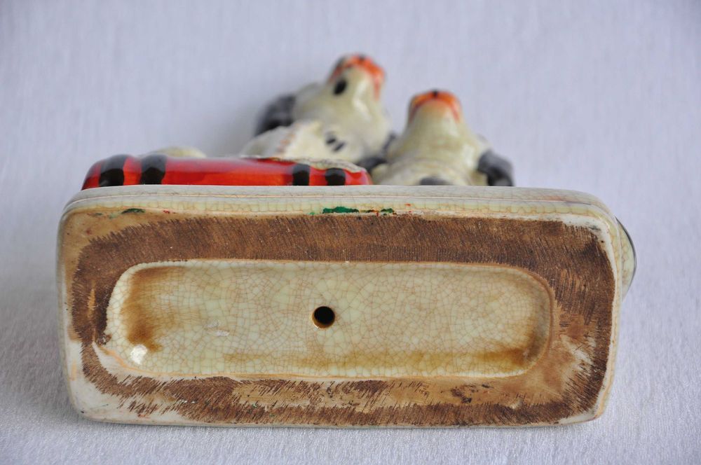 figurka Staffordshire psy spaniele