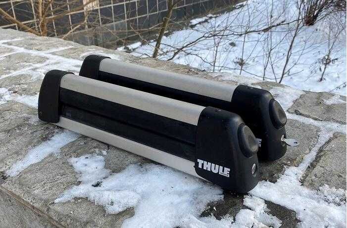 Лижні кріплення сноуборд Thule поперечини Amos Yakima Taurus розпродаж