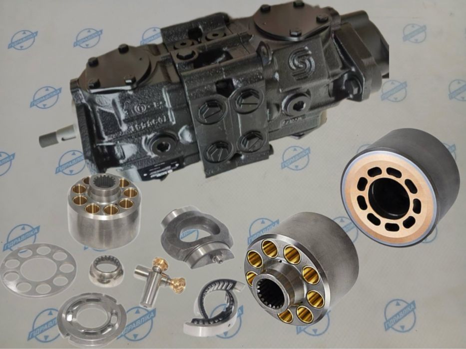 Гідронасос Danfoss Sauer MPT MPV гідромотор запчастини ремонт