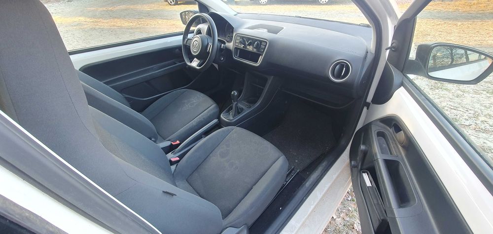 VOLKSWAGEN UP 1.0MPi 60KM*euro5*129tkm*z Niemiec