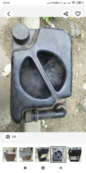 Канистры 10-20 литров