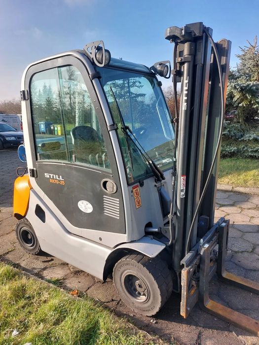 Still RX70-25  S/N: 00019 Kabina, przesuw boczny