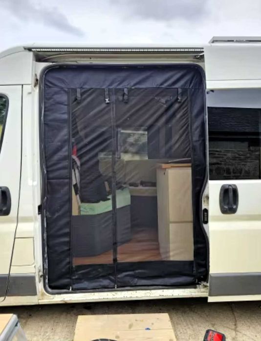 Rede mosquiteira Autocaravana