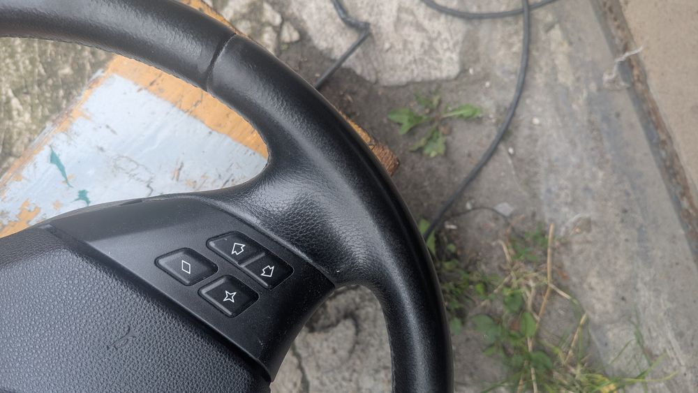 Kierownica multi funkcyjna skórzana BMW E90/91 E60/61