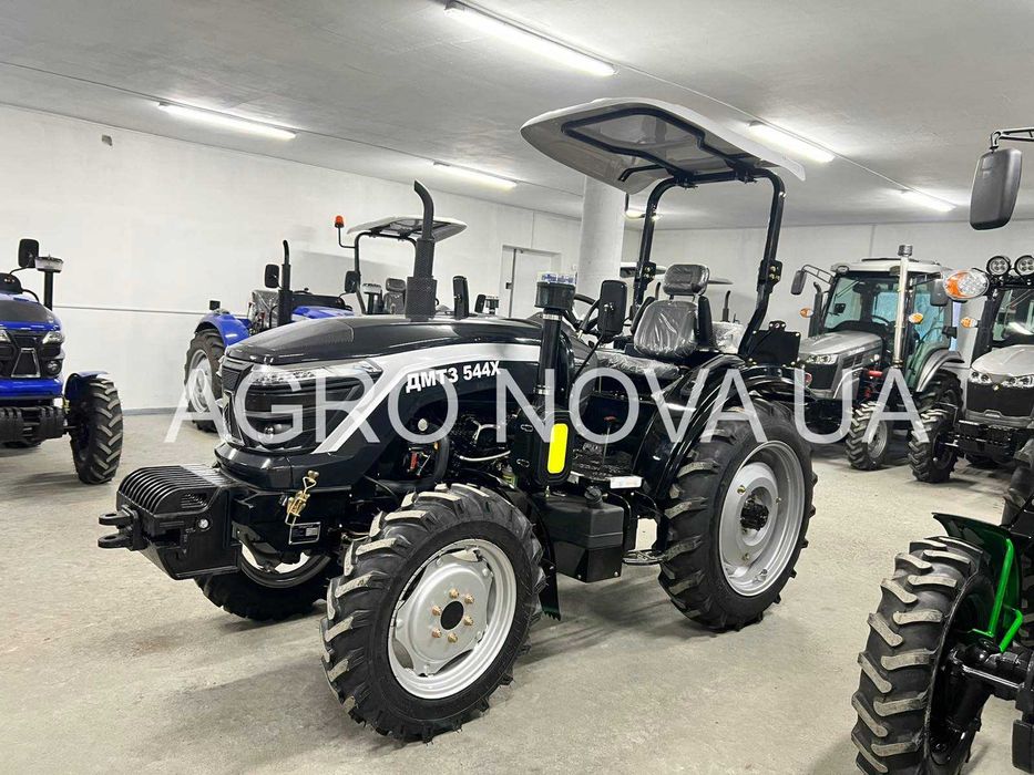 Новий Трактор 504 ДМТЗ 544 Х Реверс Примусова Гідравліка Пневма