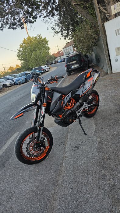 Ktm 690 smc R 2012