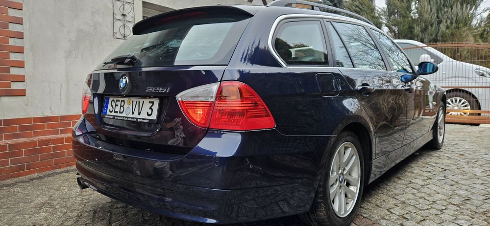 Bmw E91 drzwi  tylne prawe zderzak tył