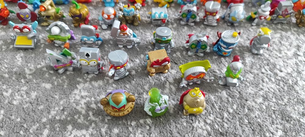 Figurki super zings plus saszetka
