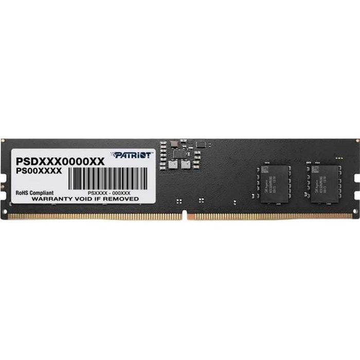 DDR5 8GB/4800 Patriot 2шт.