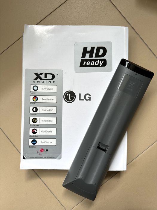 Televisor LCD HD LG com fonte de alimentação avariada