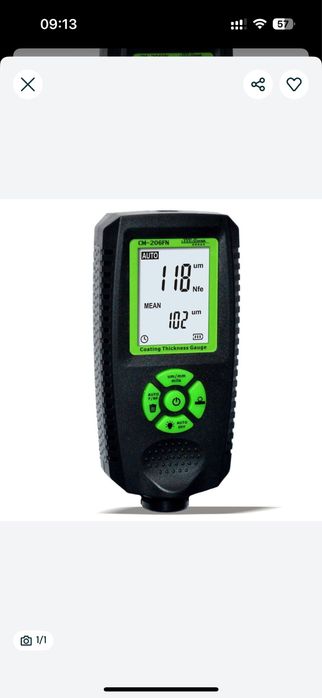 Аренда толщиномера