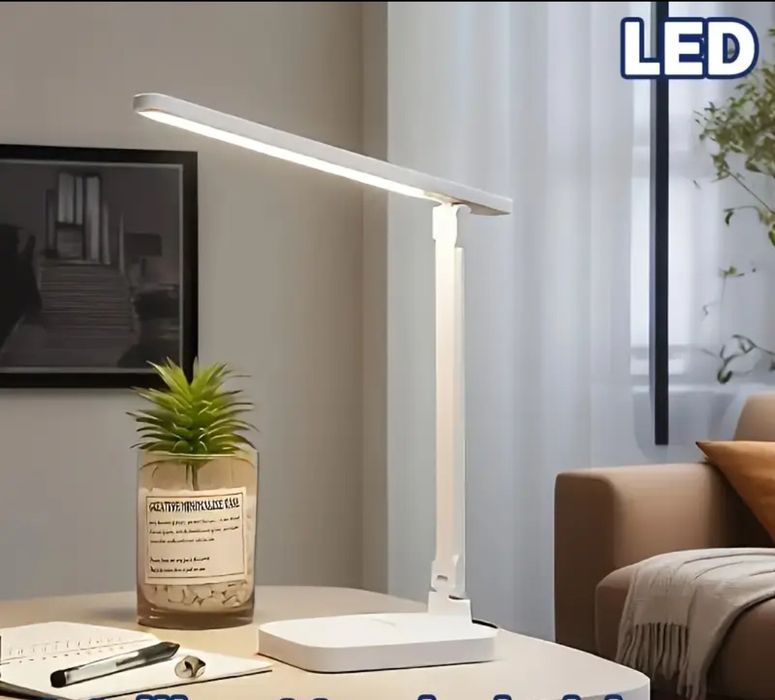 Candeeiro LED Dobrável de secretária