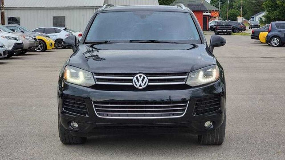 2011 Volkswagen Touareg 3.0 TDI Дизель