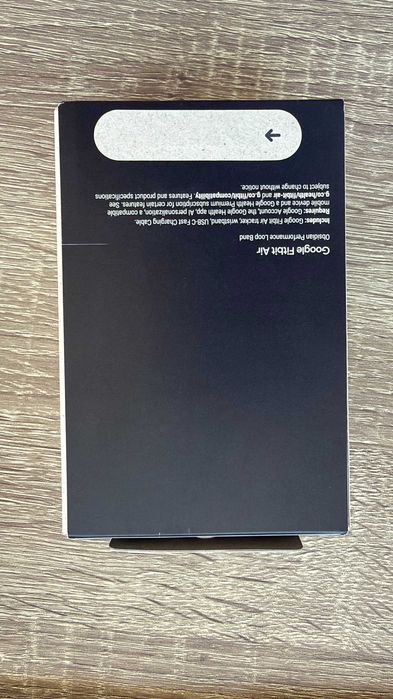 Google Fitbit Air новий