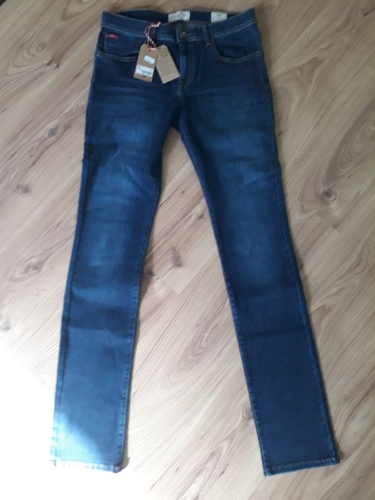 Jeansy LEE Fit Skinny 31-34 męskie