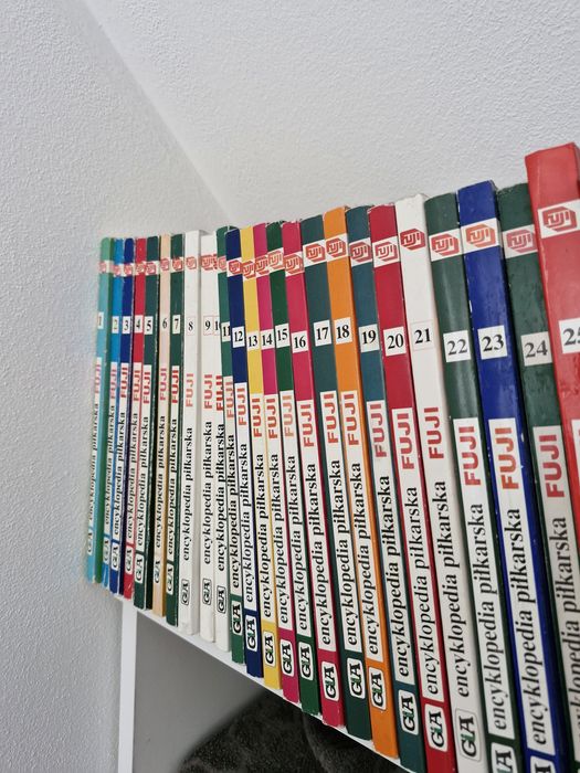 Encyklopedia Fuji 35 tomów kolekcja
