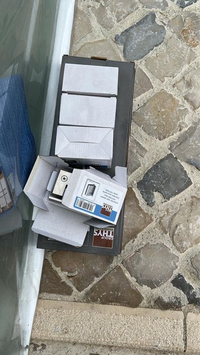 Porta de Vidro .