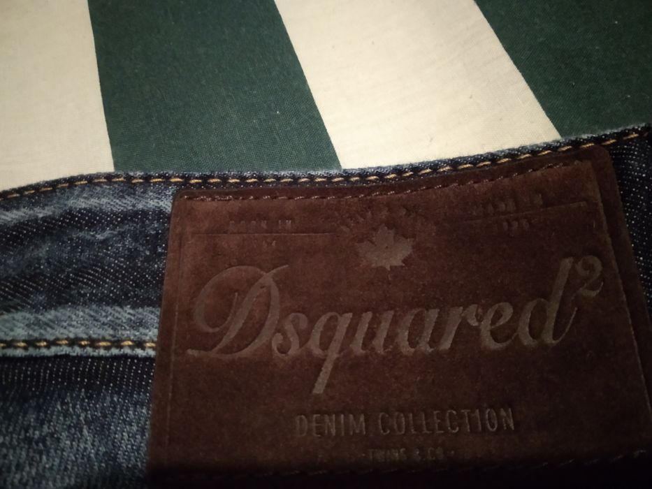 Calças originais dsquared2