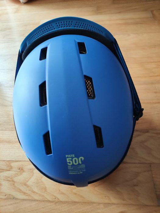 Kask narciarski dzieciecy XS 48-52 + gogle