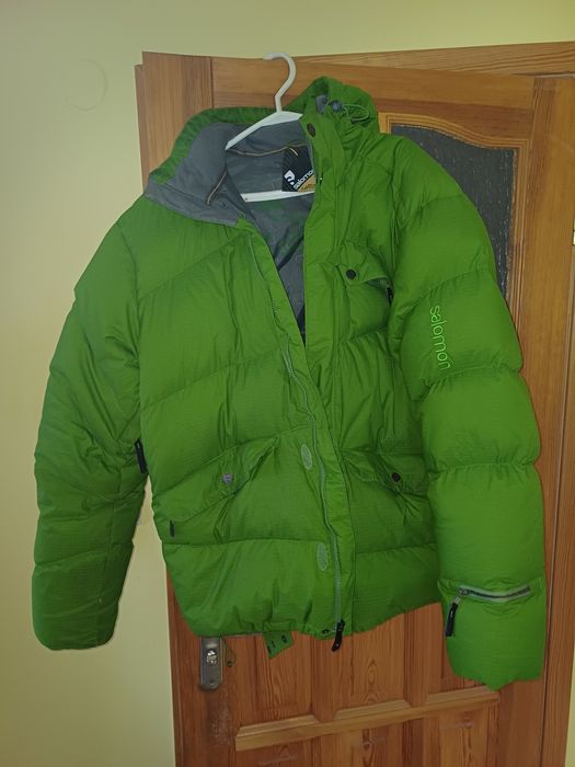 Kurtka puchowa Salomon XL