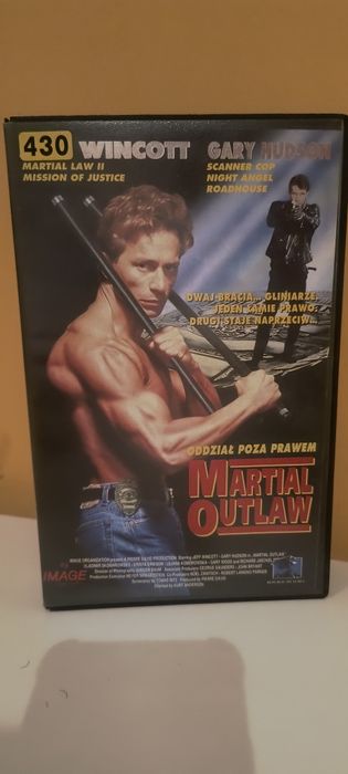 Martial Outlaw  - Oddział Poza Prawem VHS