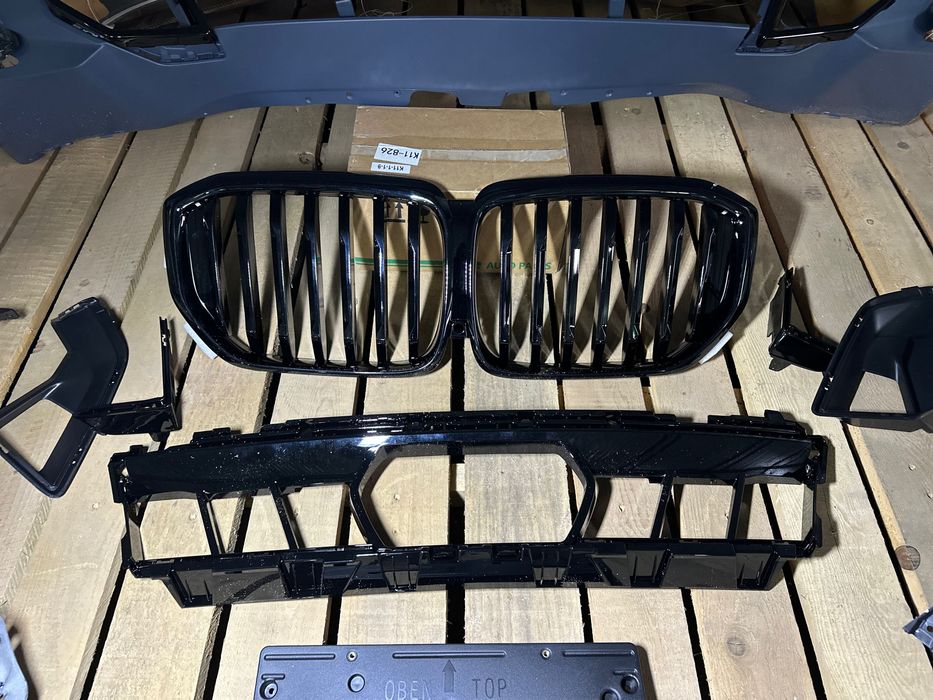 Бампер передний BMW X5 G05 M LCI  2023 2024 2025 2026 рестайлинг