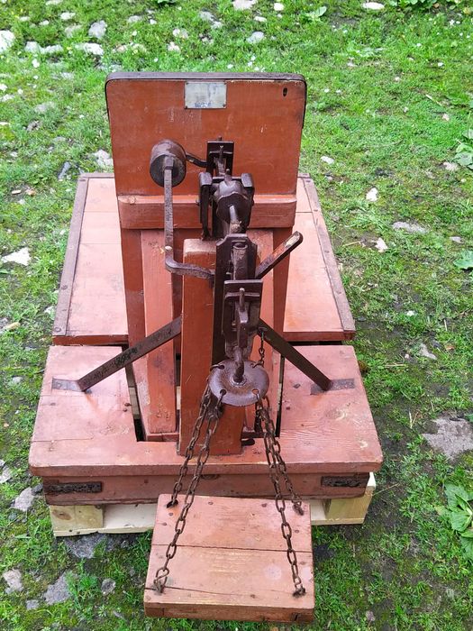 Waga rolnicza dziesiętna