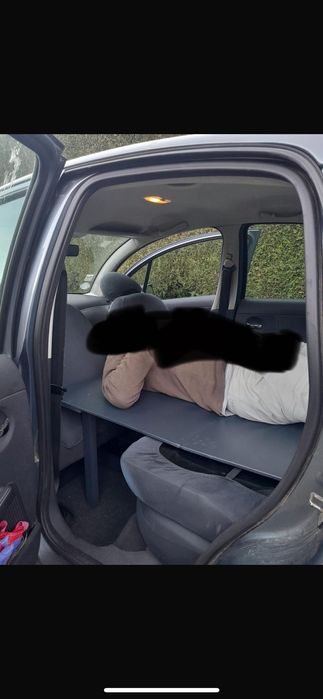 Estrutura cama camper