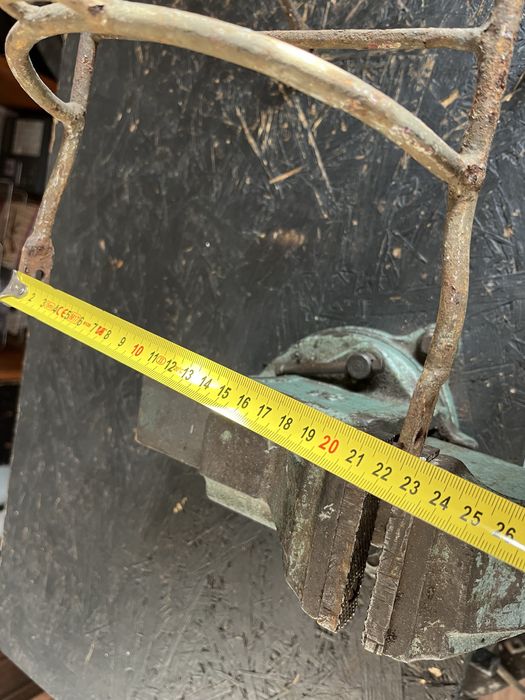 WFM WSK 125 M06 SHL M11 Junak bagażnik akcesoryjny