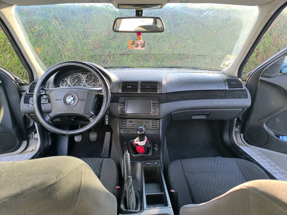 BMW E46 320d 136 cvs